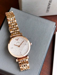 Emporio Armani For Her |Premium Quality |quartz Machinary |Luxurybrandzone 