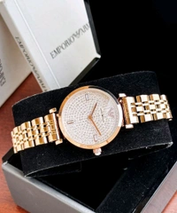 Emporio Armani For Her |Premium Quality |quartz Machinary |Luxurybrandzone 