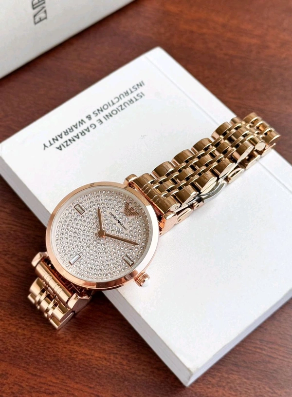 Emporio Armani For Her |Premium Quality |quartz Machinary |Luxurybrandzone 
