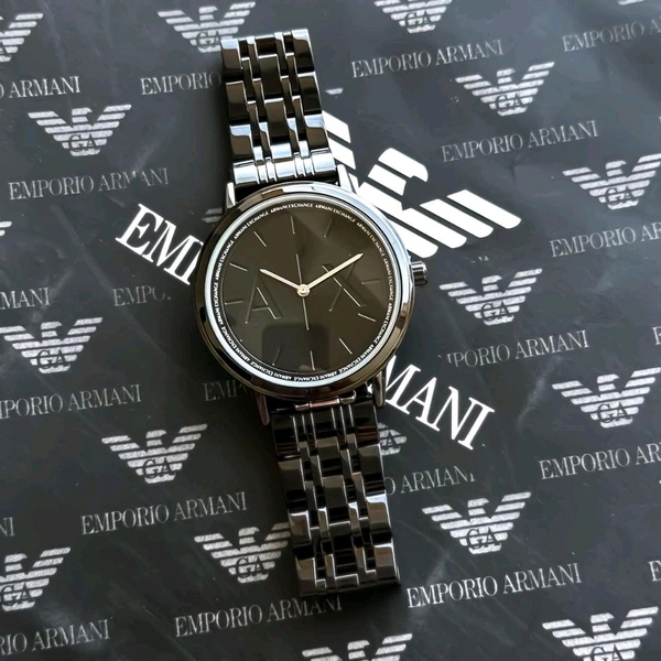 Armani |model - Cayde|quartz Machinary |7AA|Luxurybrandzone 