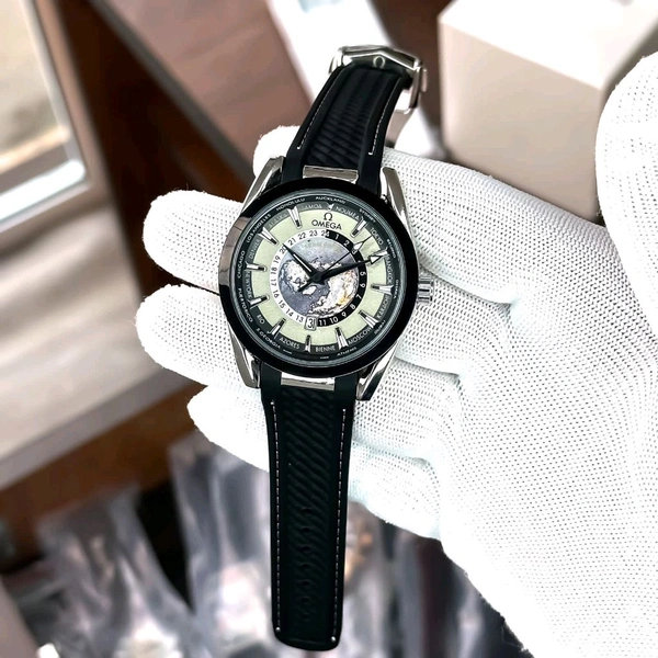 Omega Rich Seamaster Aqua Terra |7A Quality |quartz Machinary |Luxurybrandzone 