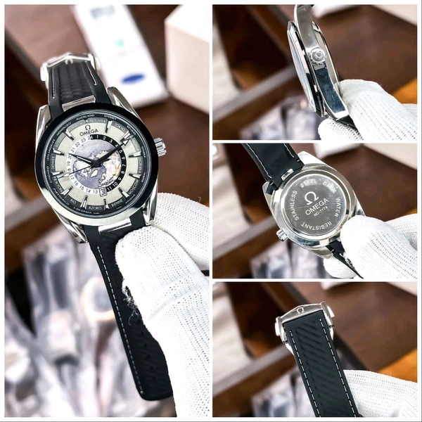 Omega Rich Seamaster Aqua Terra |7A Quality |quartz Machinary |Luxurybrandzone 
