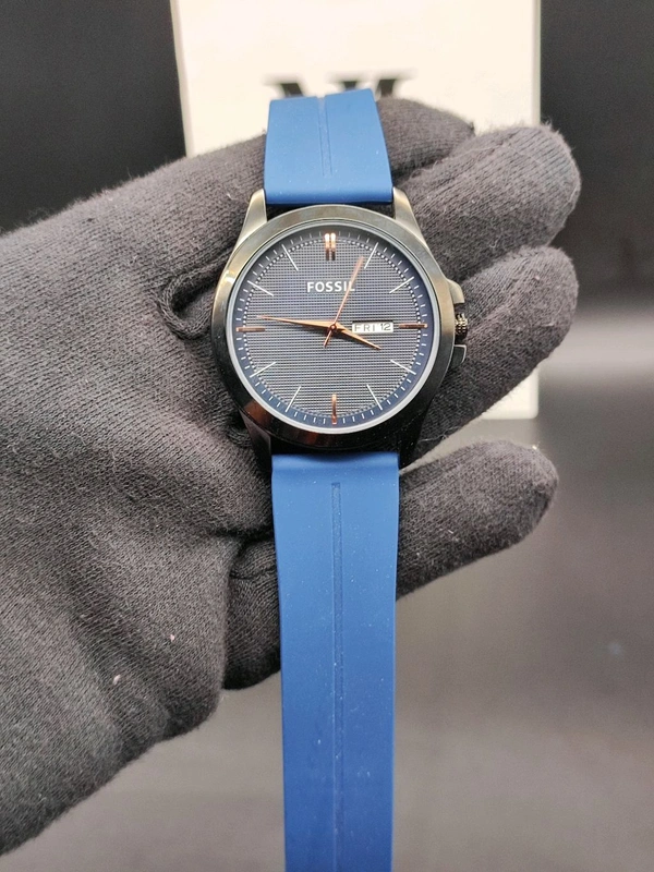 Fossil Silicone Belt |7A Quality |quartz Machinary |Luxurybrandzone 