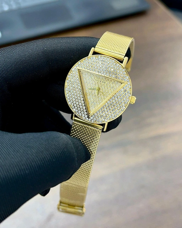 Guess Ladies Watch |7A Quality |quartz Machinary |Luxurybrandzone 