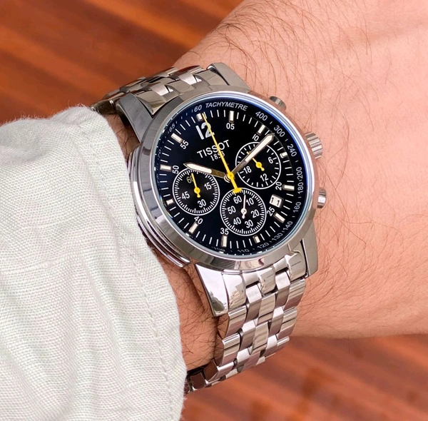 Tissot Prc 1853|7AAA Premium Quality |All Functions Working |quartz Machinary |Luxurybrandzone 