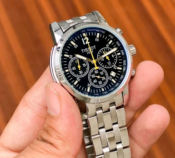 Tissot Prc 1853|7AAA Premium Quality |All Functions Working |quartz Machinary |Luxurybrandzone 