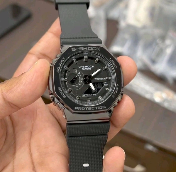 G -Shock.   (metal Body). (7AA) Luxurybrandzone
