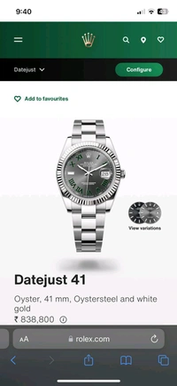 Rolex  (7aa) ( Automatic Working ) Luxurybrandzone