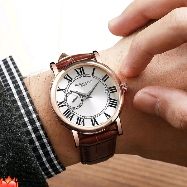 Patek Phillipe  (Quartz)( Luxurybrandzone)