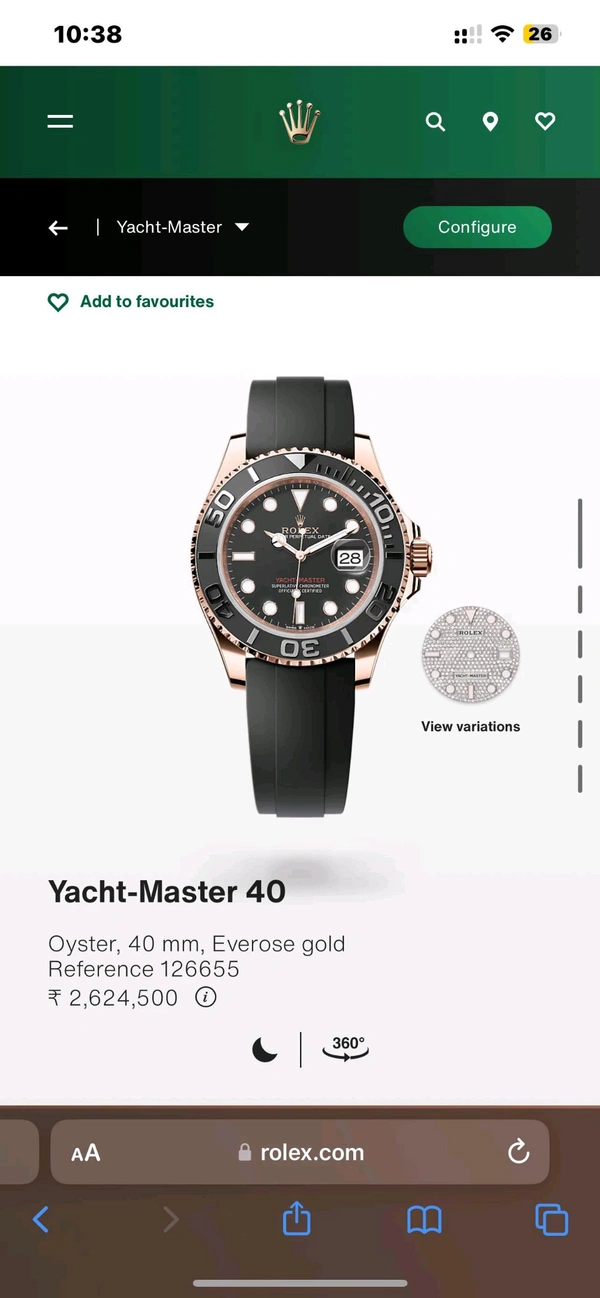 Rolex  |Oyster Automatic | Luxurybrandzone |