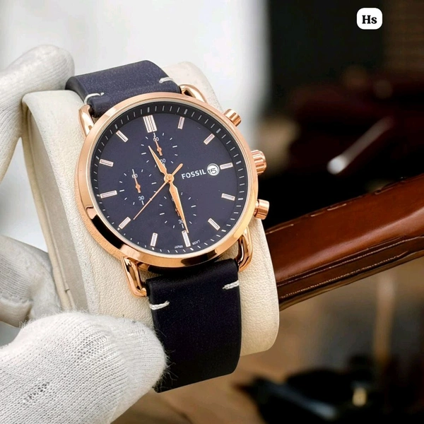 Fossil  |Leather Belt Watch    |Luxurybrandzone |