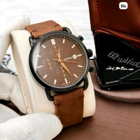 Fossil  |Leather Belt Watch    |Luxurybrandzone |