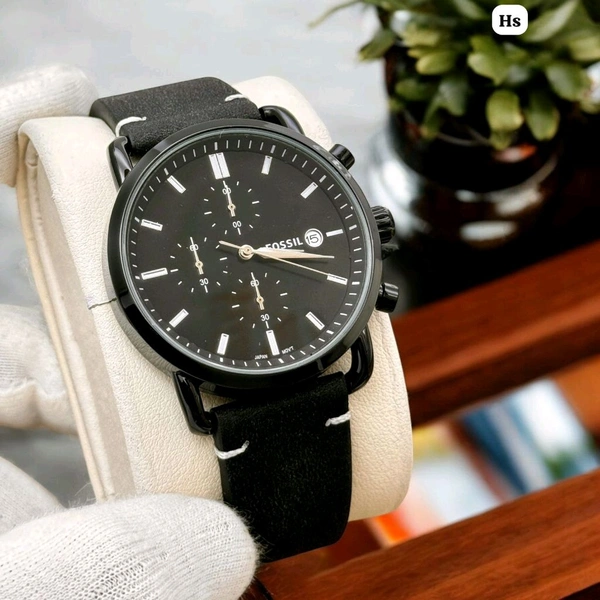Fossil  |Leather Belt Watch    |Luxurybrandzone |