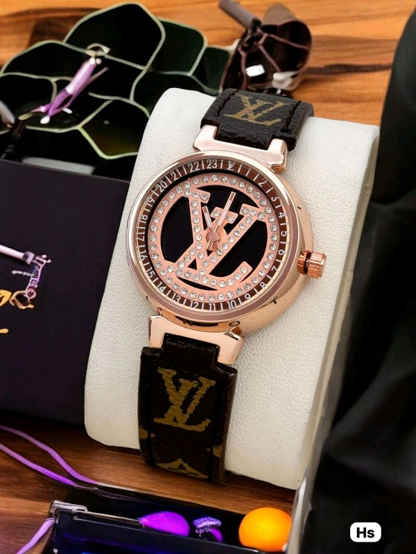 Lv.  |  Ladies Watch  |Luxurybrandzone|