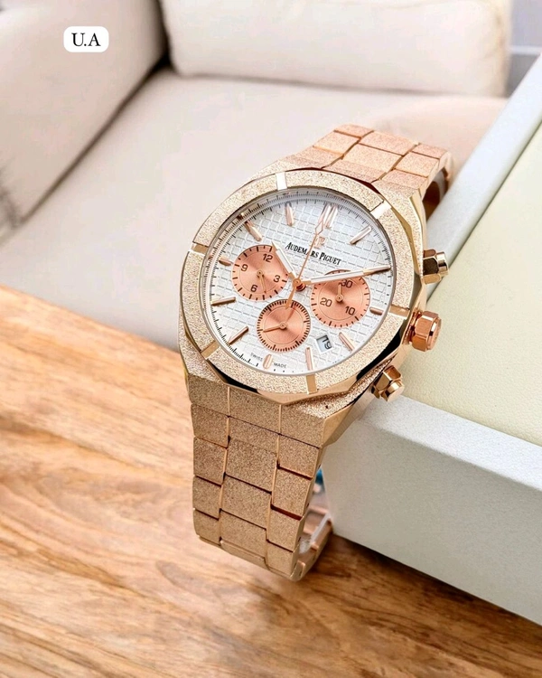 AUDEMARS PIGUET.   | 7AA  | Chronograph Movement  |Luxurybrandzone  |
