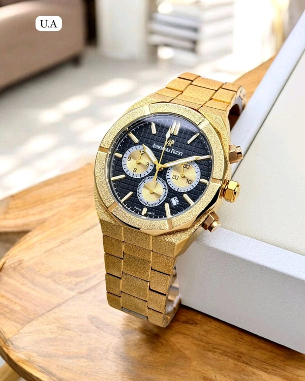 AUDEMARS PIGUET.   | 7AA  | Chronograph Movement  |Luxurybrandzone  |