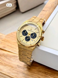 AUDEMARS PIGUET.   | 7AA  | Chronograph Movement  |Luxurybrandzone  |