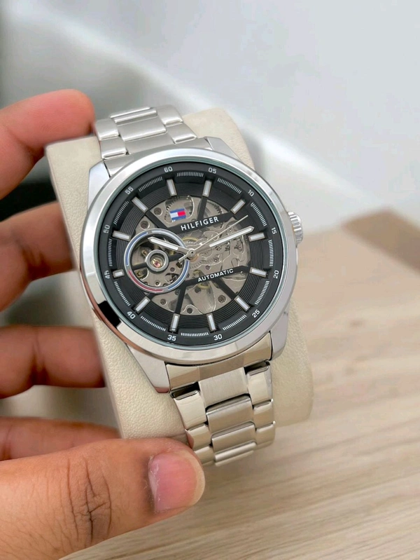 Tommy Hilfiger.  |7AA.   |Modern Automatic    |Luxurybrandzone |