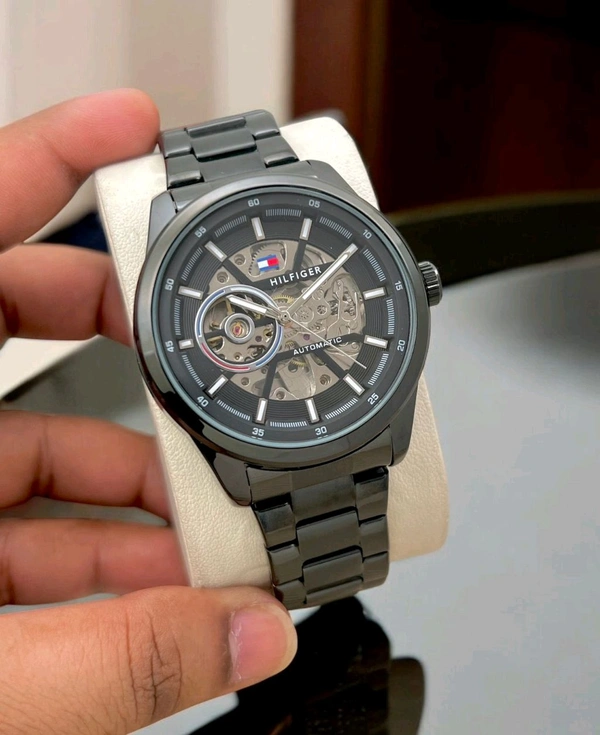 Tommy Hilfiger.  |7AA.   |Modern Automatic    |Luxurybrandzone |