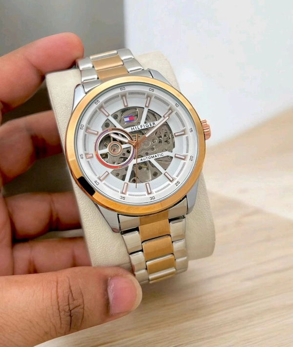 Tommy Hilfiger.  |7AA.   |Modern Automatic    |Luxurybrandzone |