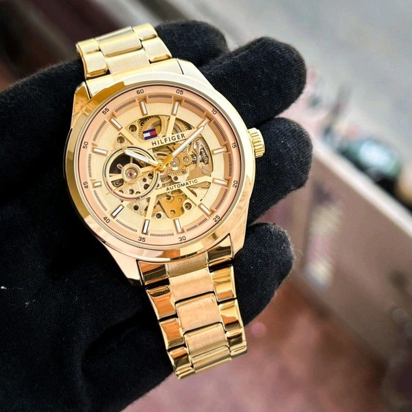 Tommy Hilfiger.  |7AA.   |Modern Automatic    |Luxurybrandzone |