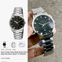 Gucci    |  Quartz    |Luxurybrandzone |