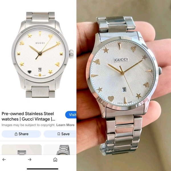 Gucci    |  Quartz    |Luxurybrandzone |