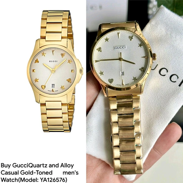 Gucci    |  Quartz    |Luxurybrandzone |