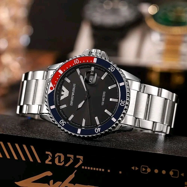 Emporio Armani.  | 7AA.  | Analog  Machinery   |Luxurybrandzone |