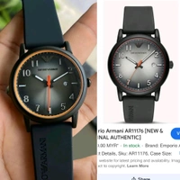 Emporio Armani. | Belt Watch   |Luxurybrandzone 