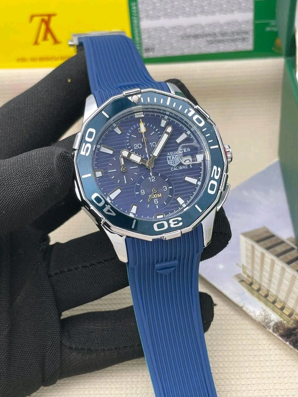 Tag Heuer  |7AA.  | Chronograph  | Luxurybrandzone |