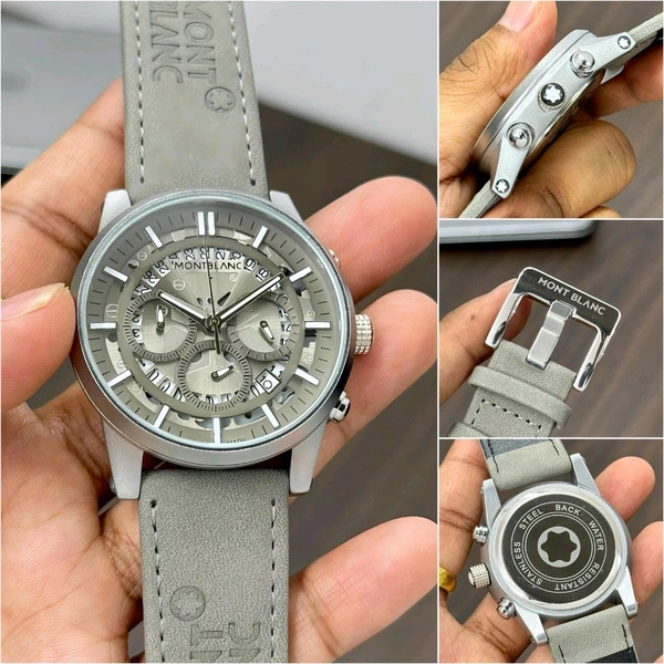 Mont Blanc | 7AA. |Quartz  |Luxurybrandzone |