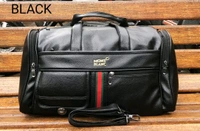 Mont Blanc  |  Leather Bags.  | Luxurybrandzone |