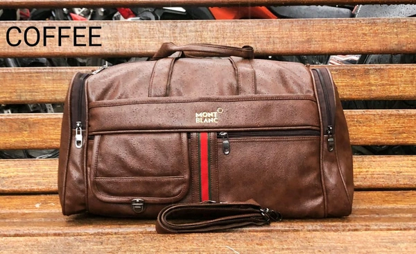 Mont Blanc  |  Leather Bags.  | Luxurybrandzone |