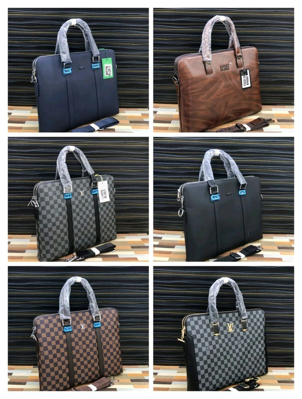 MONTBLANC. |LACOSTE. |LOUIS VUITTON. | Bags. | Luxurybrandzone |