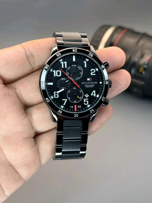 Tommy Hilfiger   |Quartz.  |Luxurybrandzone |