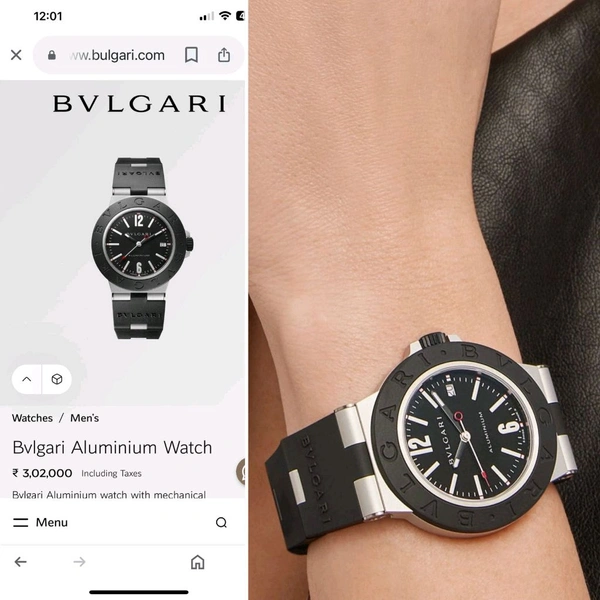 BVLGARI    |Quartz. | Luxurybrandzone |