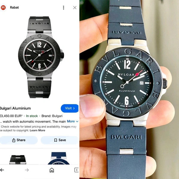 BVLGARI    |Quartz. | Luxurybrandzone |