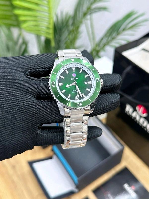 Rado. |Metal.  |Luxurybrandzone |
