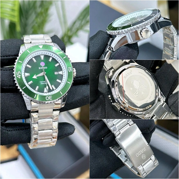 Rado. |Metal.  |Luxurybrandzone |