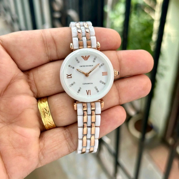Emporio Armani.   |Ladies Watch.| 7AA. |Luxurybrandzone |