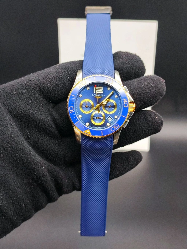 Longines |7AA |Premium Quality |All Functions Working |Luxurybrandzone 
