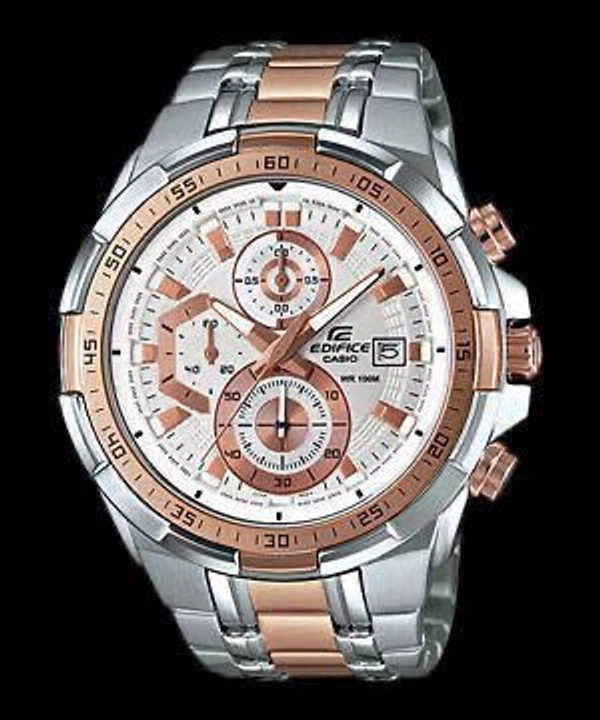 Casio Edifice | Metal Chain |  Luxurybrandzone |