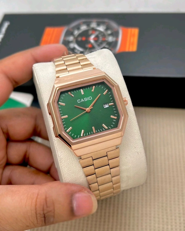 Casio Vintage    |Golden Chain. |Luxurybrandzone |