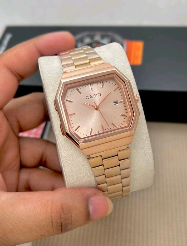 Casio Vintage    |Golden Chain. |Luxurybrandzone |