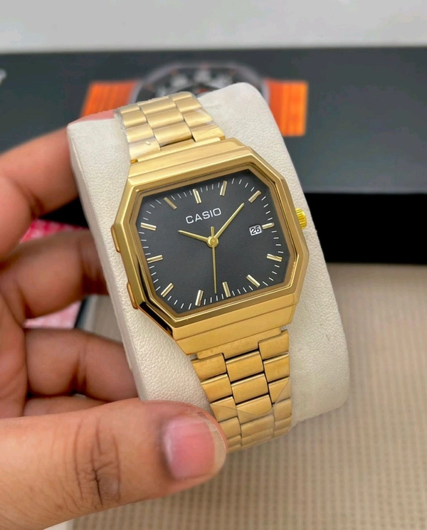 Casio Vintage    |Golden Chain. |Luxurybrandzone |