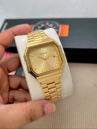 Casio Vintage    |Golden Chain. |Luxurybrandzone |