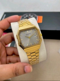 Casio Vintage    |Golden Chain. |Luxurybrandzone |