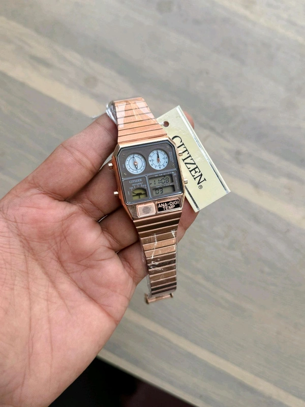 Citizen  |7AA. |Analog Digital |  Luxurybrandzone |