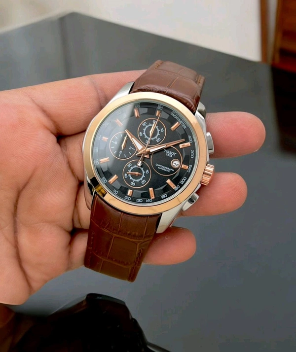 Tissot  |Chronograph Movement  |Luxurybrandzone |